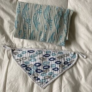 Oliver and Rain Organic Cotton Baby 2-piece set